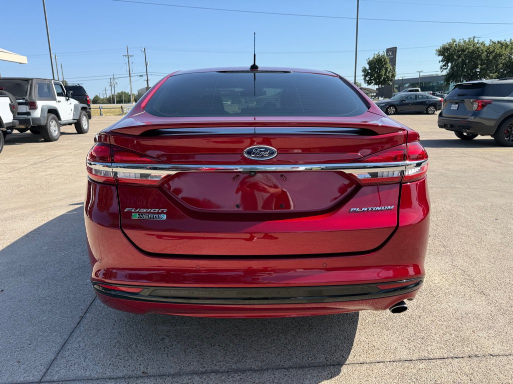 Used 2018 Ford Fusion Energi Platinum FWD image 6