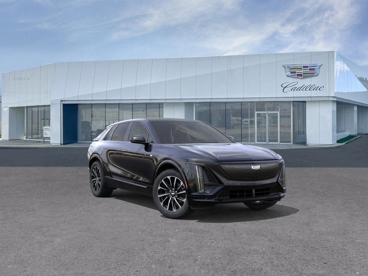 New 2026 Cadillac Lyriq Sport AWD/4WD image 1