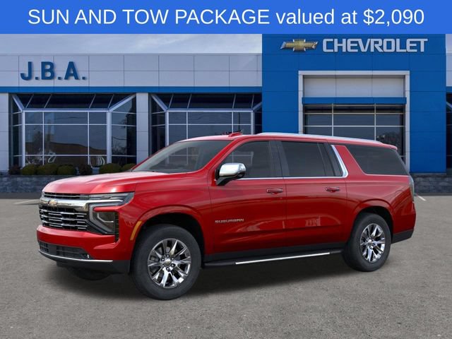 New 2026 Chevrolet Suburban Premier w/ Sun And Tow Package AWD/4WD image 2