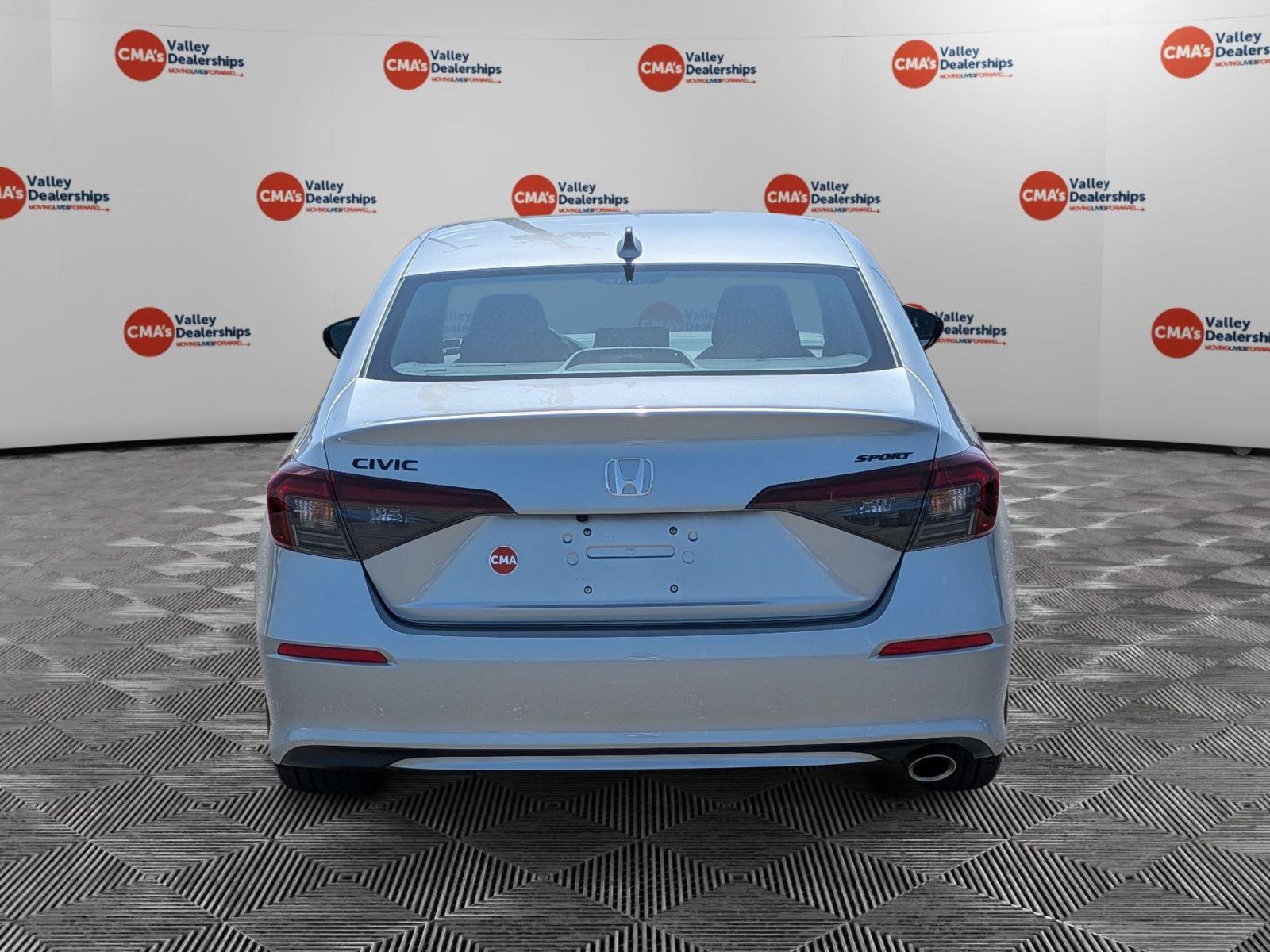 Certified 2026 Honda Civic Sport image 6