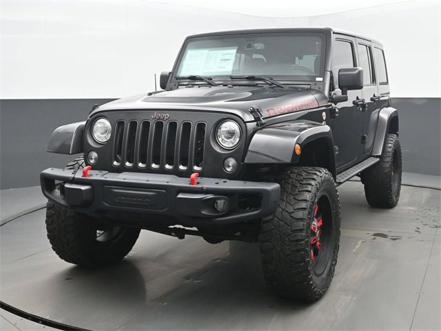 Used 2017 Jeep Wrangler Unlimited Rubicon