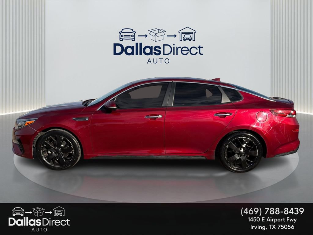 Used 2020 Kia Optima S image 9