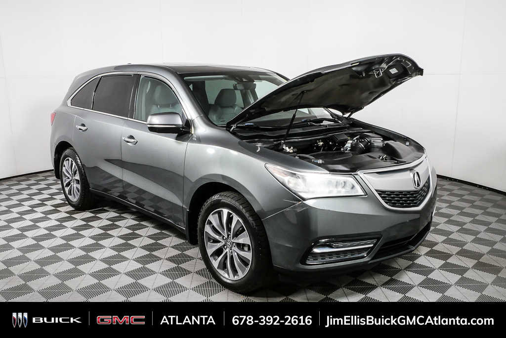 Used 2016 Acura MDX FWD w/ Technology Package image 35