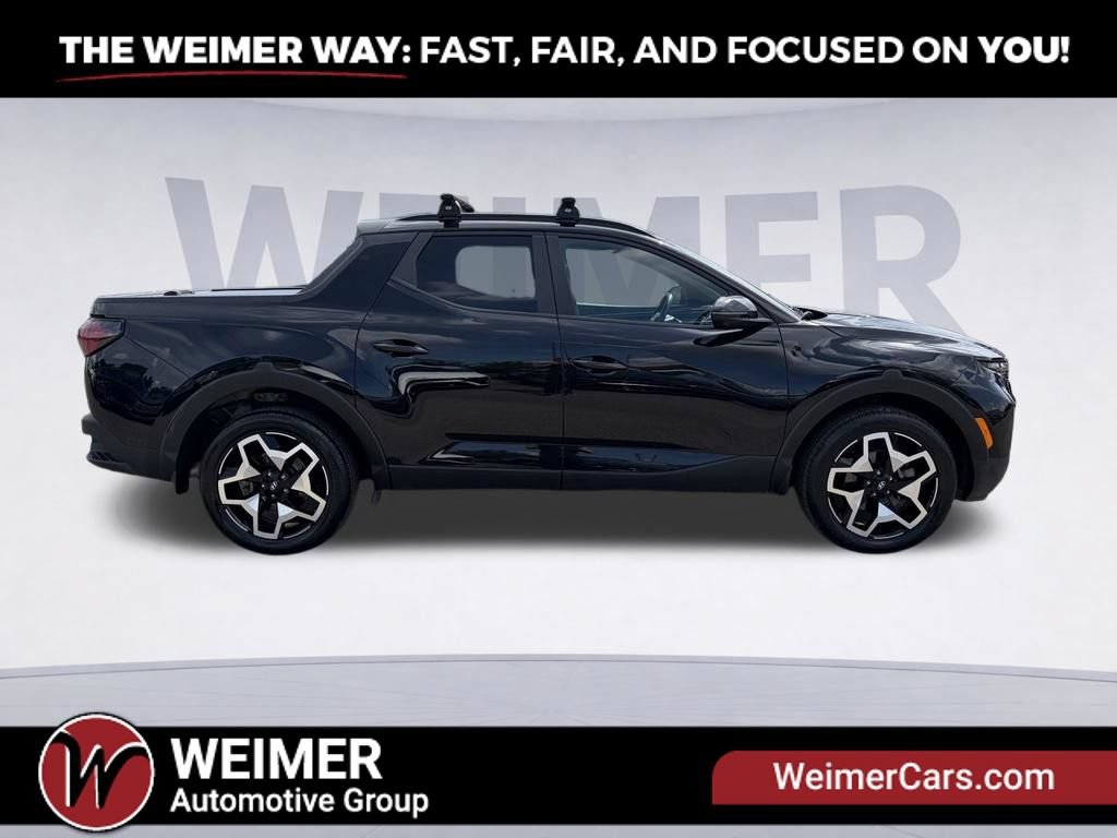 Certified 2023 Hyundai Santa Cruz Limited AWD/4WD image 8