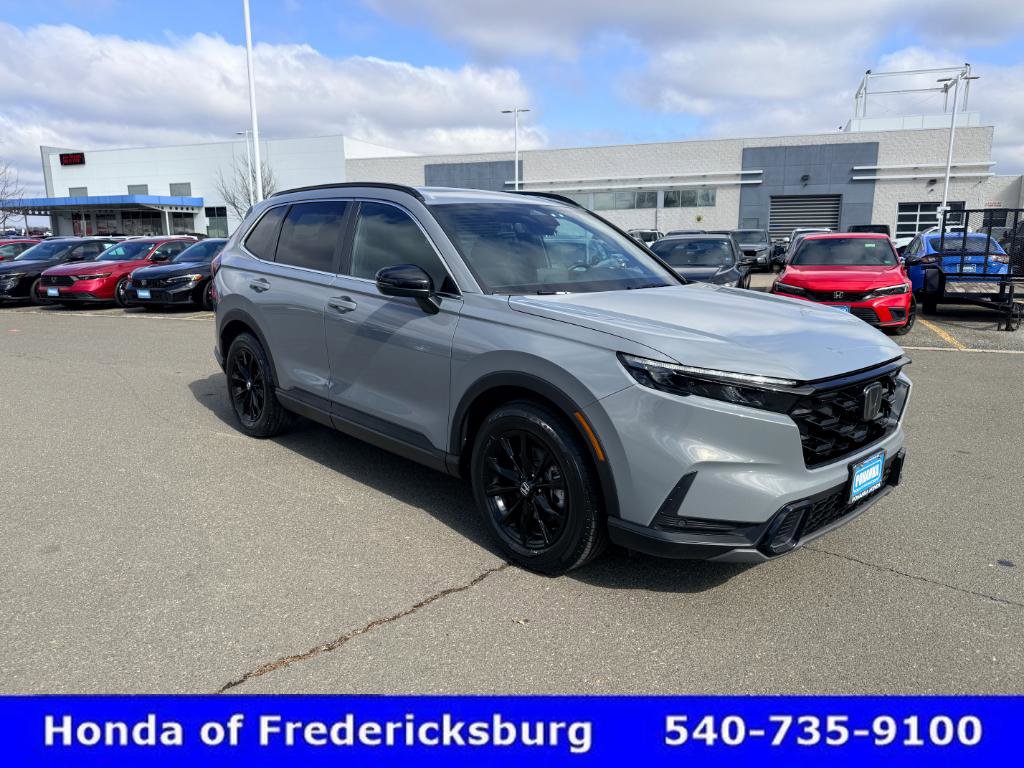 Certified 2025 Honda CR-V Sport-L image 8