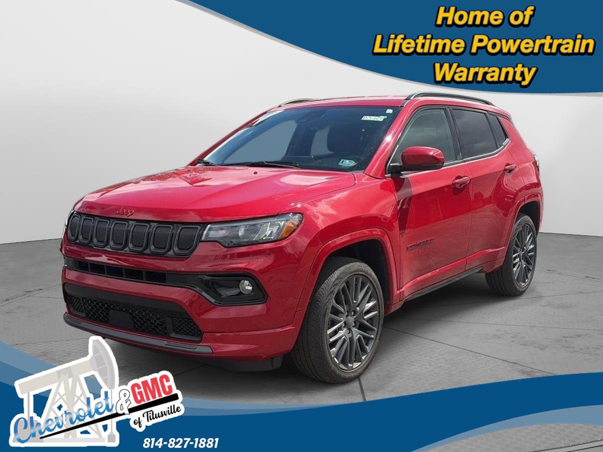 Used 2022 Jeep Compass Limited