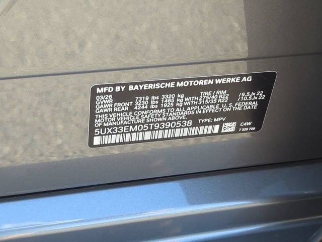 Used 2026 BMW X7 M60i AWD/4WD image 22