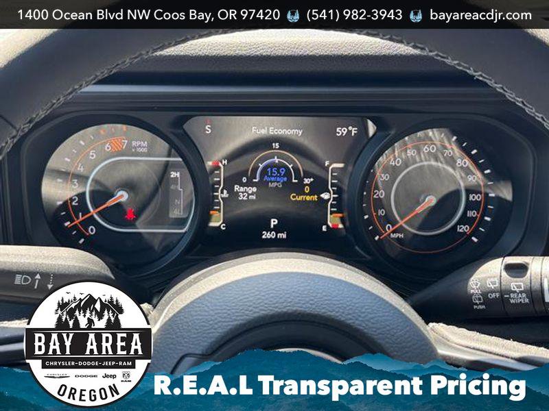 New 2025 Jeep Wrangler Sport image 5