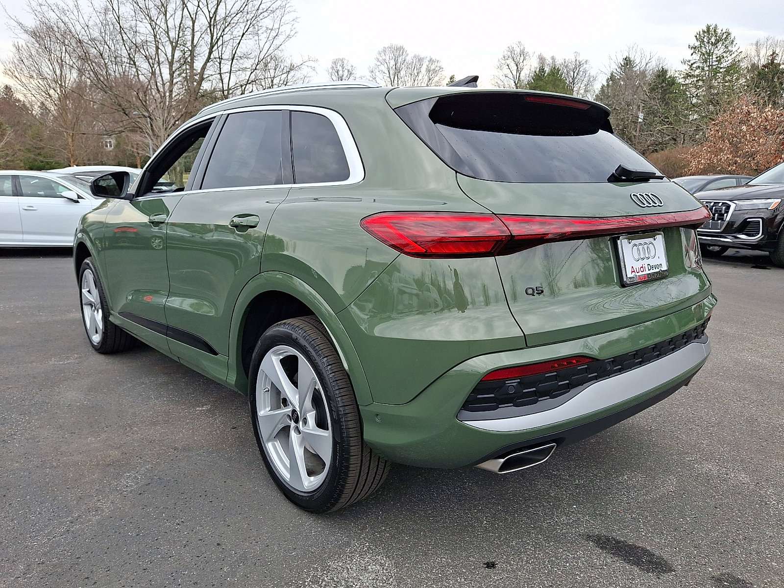 Certified 2025 Audi Q5 Premium Plus w/ Premium Plus image 4