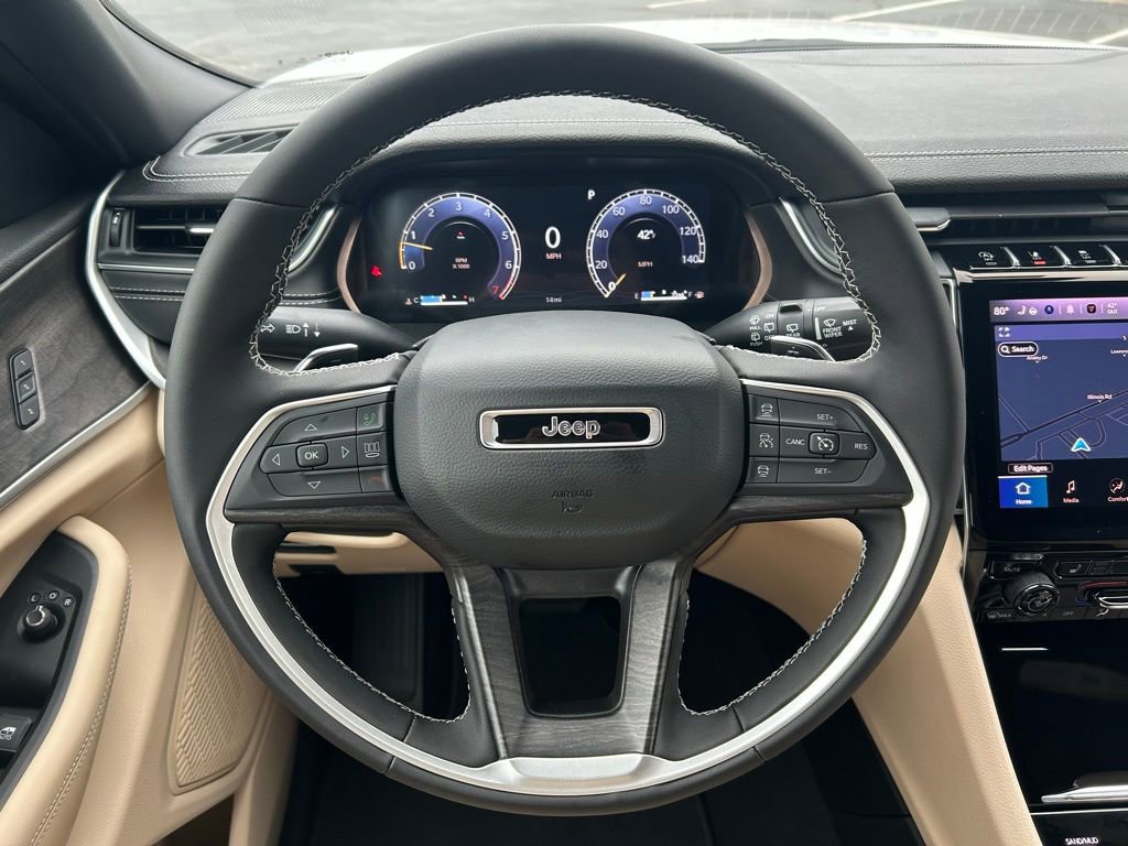 New 2025 Jeep Grand Cherokee Limited w/ Trailer Tow Package image 8