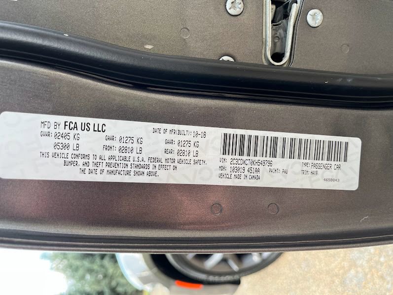 Used 2019 Dodge Charger R/T image 7