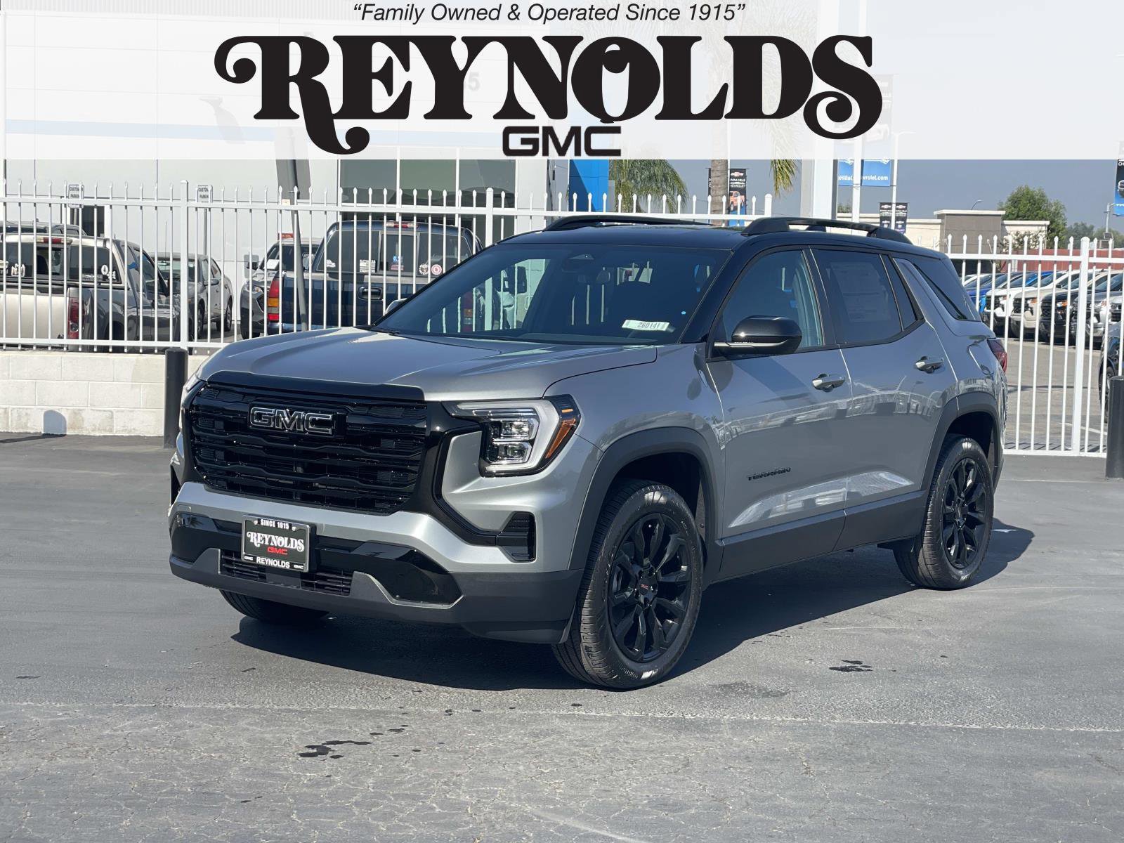 New 2026 GMC Terrain Elevation