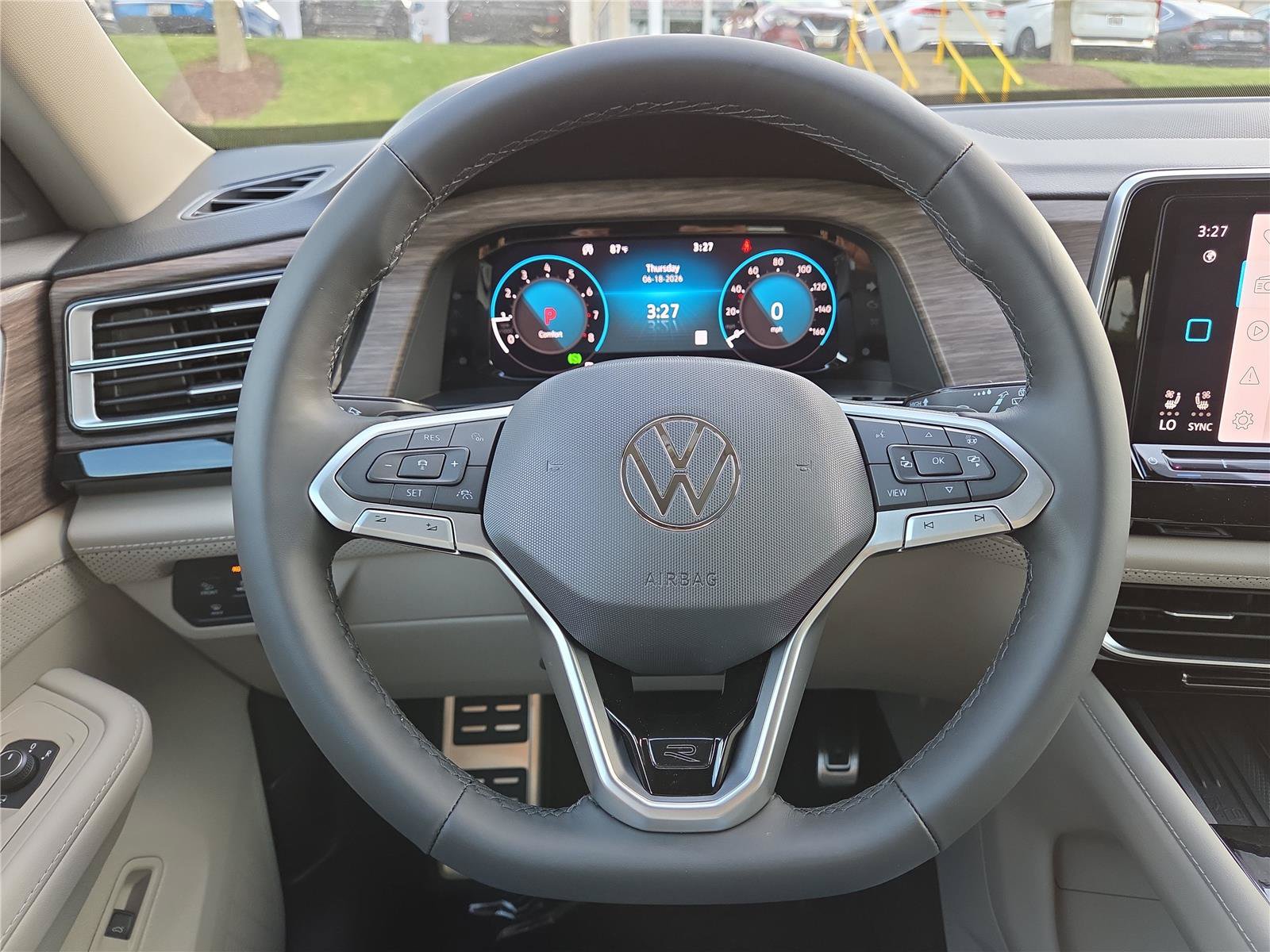New 2026 Volkswagen Atlas SEL Premium R-Line AWD/4WD image 14