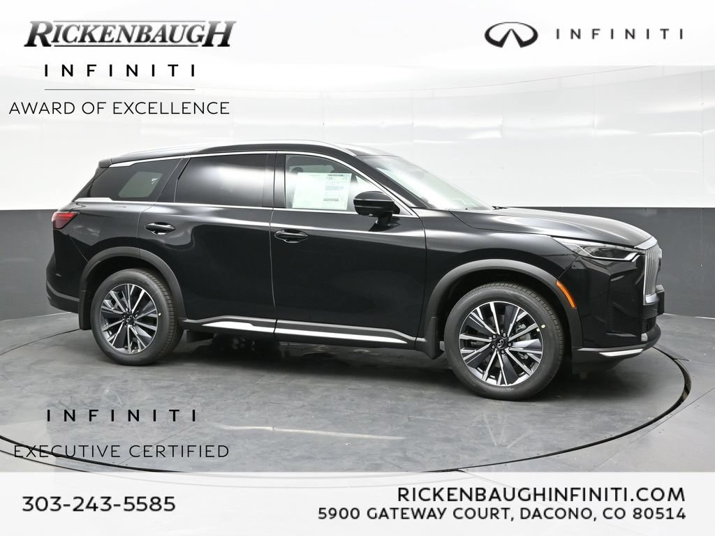 Certified 2026 INFINITI QX60 Luxe w/ Cargo Package AWD/4WD image 10