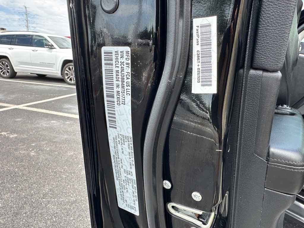 Used 2021 Jeep Compass Latitude image 26