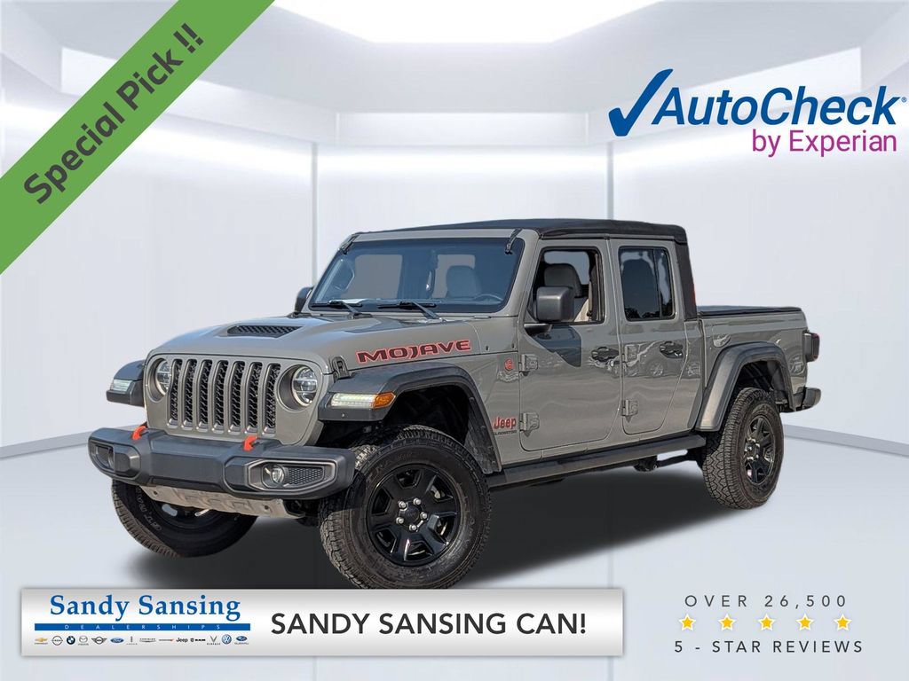 Used 2021 Jeep Gladiator Mojave