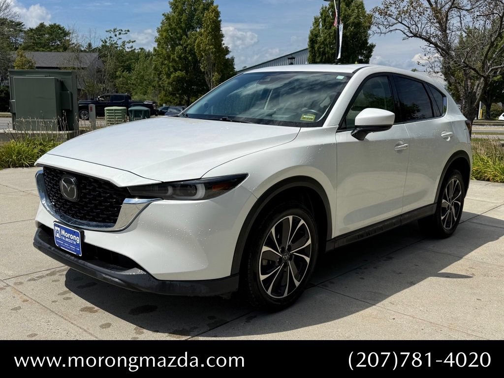 Used 2023 MAZDA CX-5 AWD 2.5 S w/ Premium Plus Pkg image 2