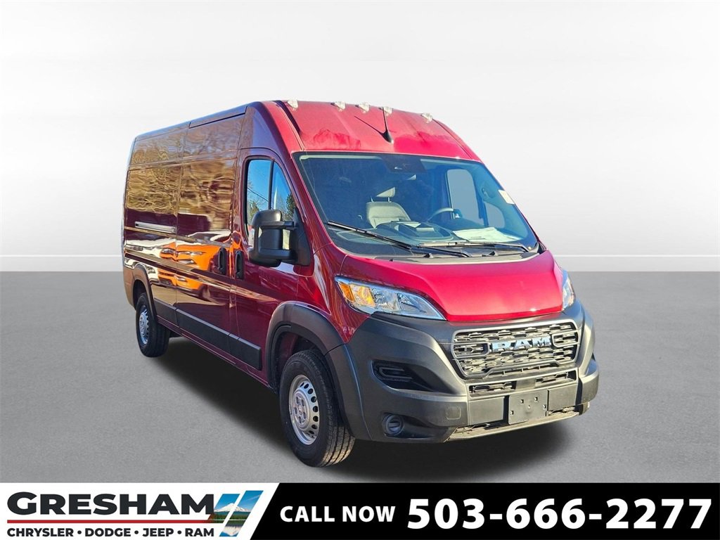 New 2026 RAM ProMaster 2500 image 1