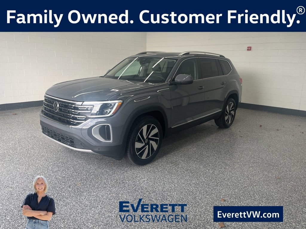 New 2026 Volkswagen Atlas SEL