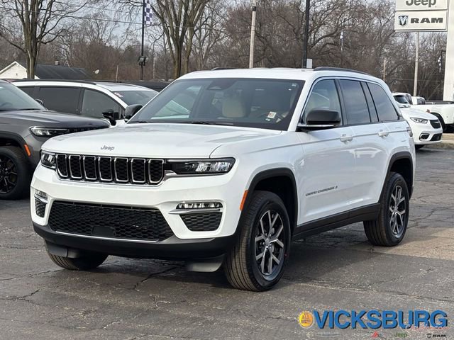 New 2025 Jeep Grand Cherokee Limited w/ Trailer Tow Package image 25