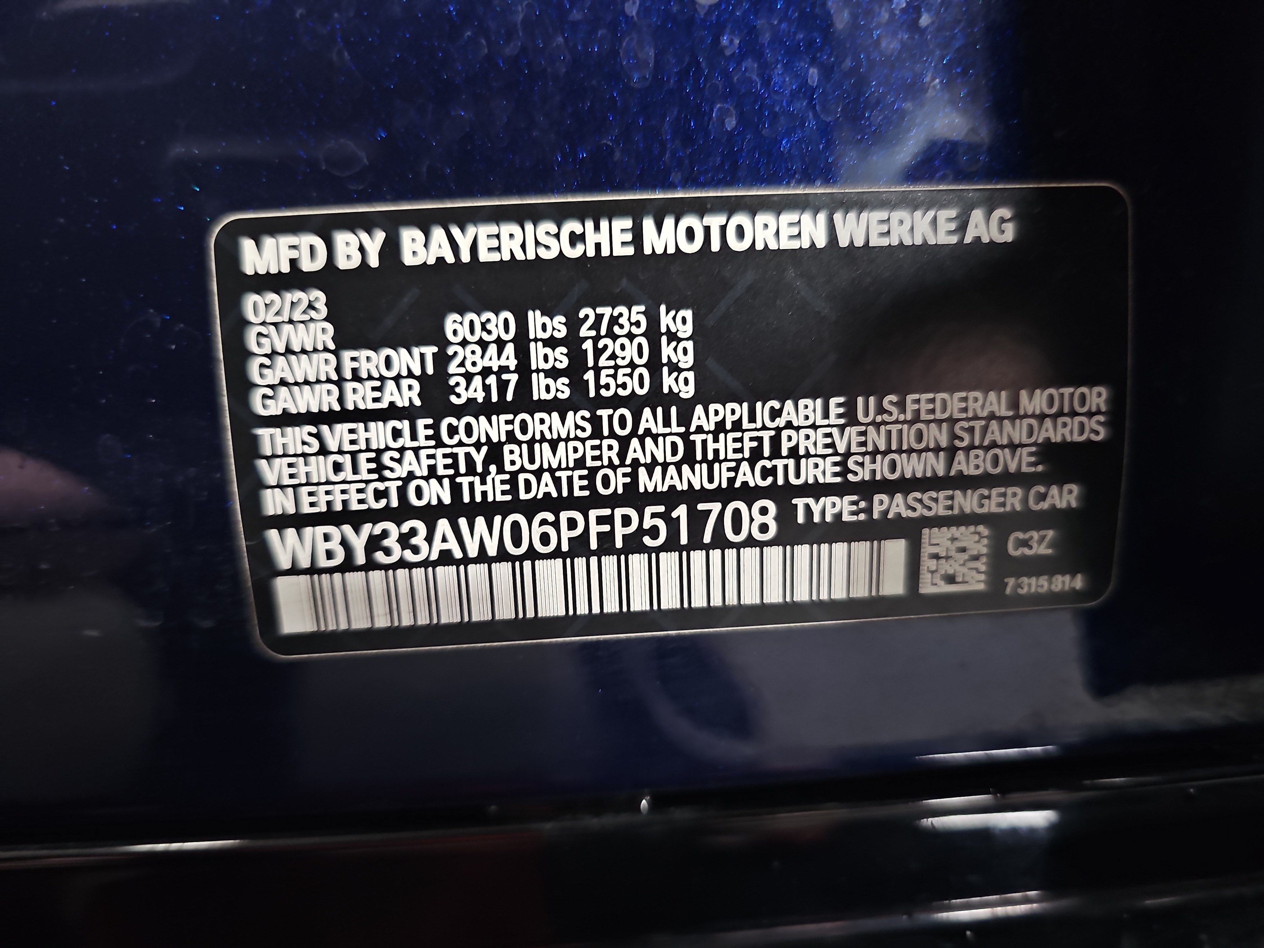 Used 2023 BMW i4 M50 w/ M Carbon Exterior Package AWD/4WD image 38