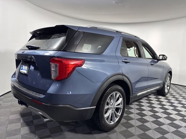 Used 2021 Ford Explorer Limited w/ Equipment Group 301A image 8