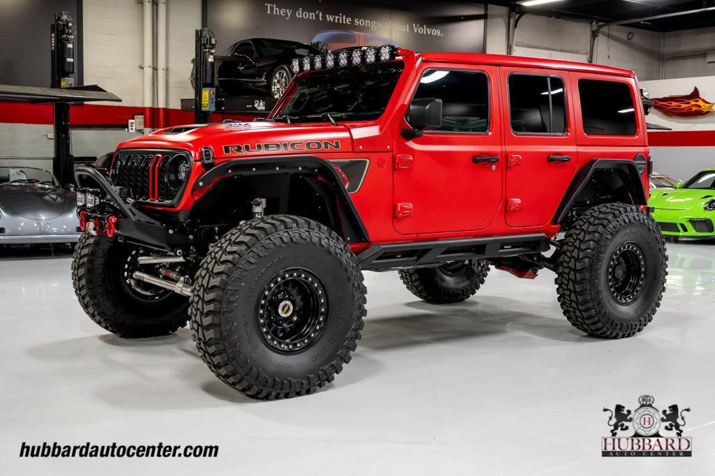 Used 2024 Jeep Wrangler Unlimited Rubicon 392 AWD/4WD image 4