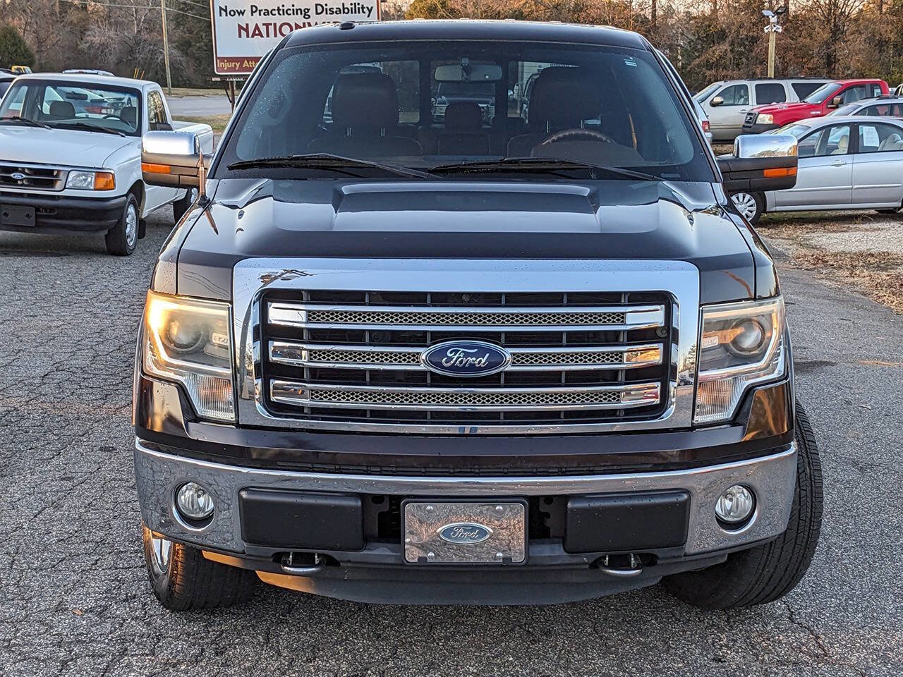 Used 2013 Ford F150 King Ranch w/ King Ranch Luxury Pkg image 3