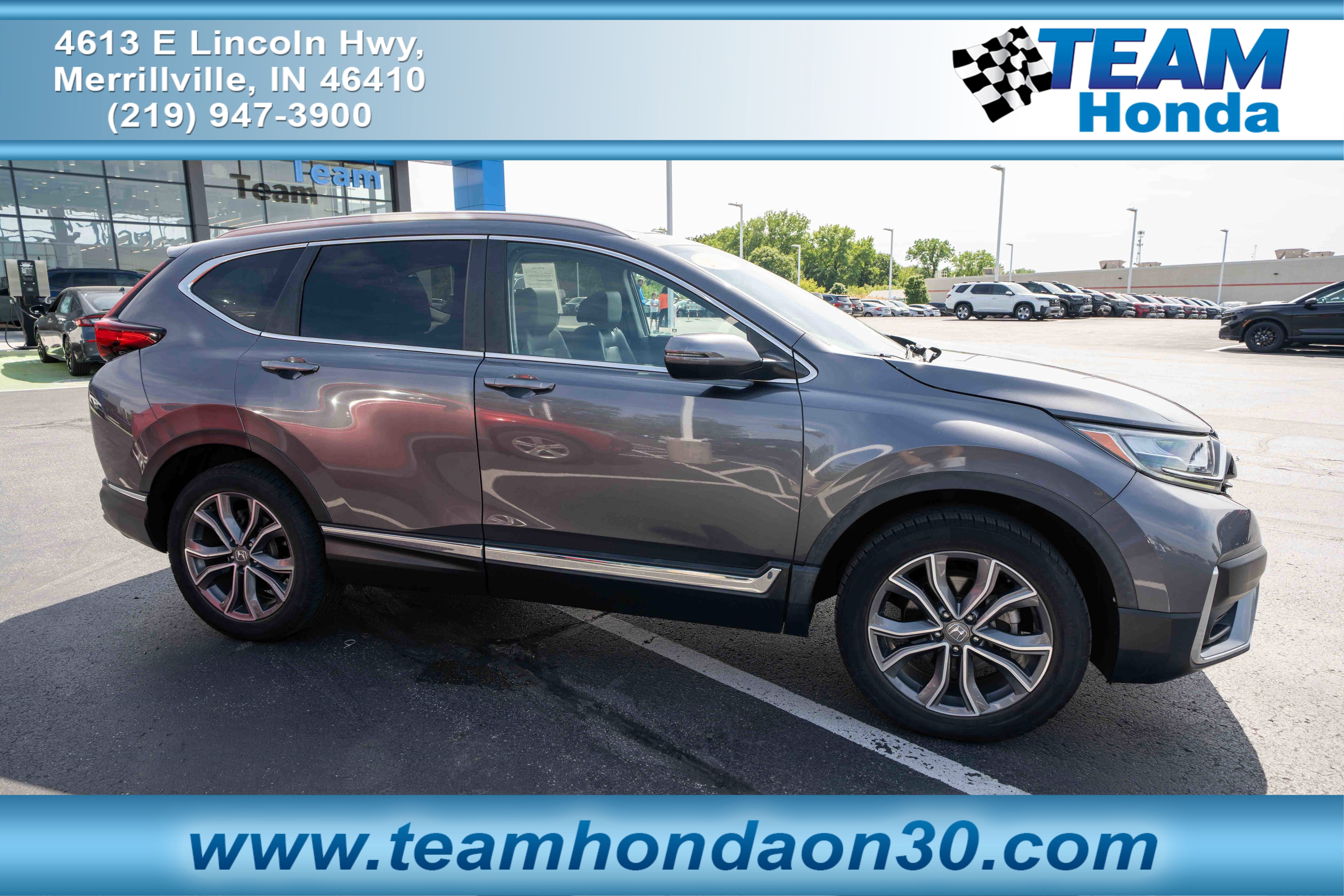 Used 2020 Honda CR-V Touring image 1