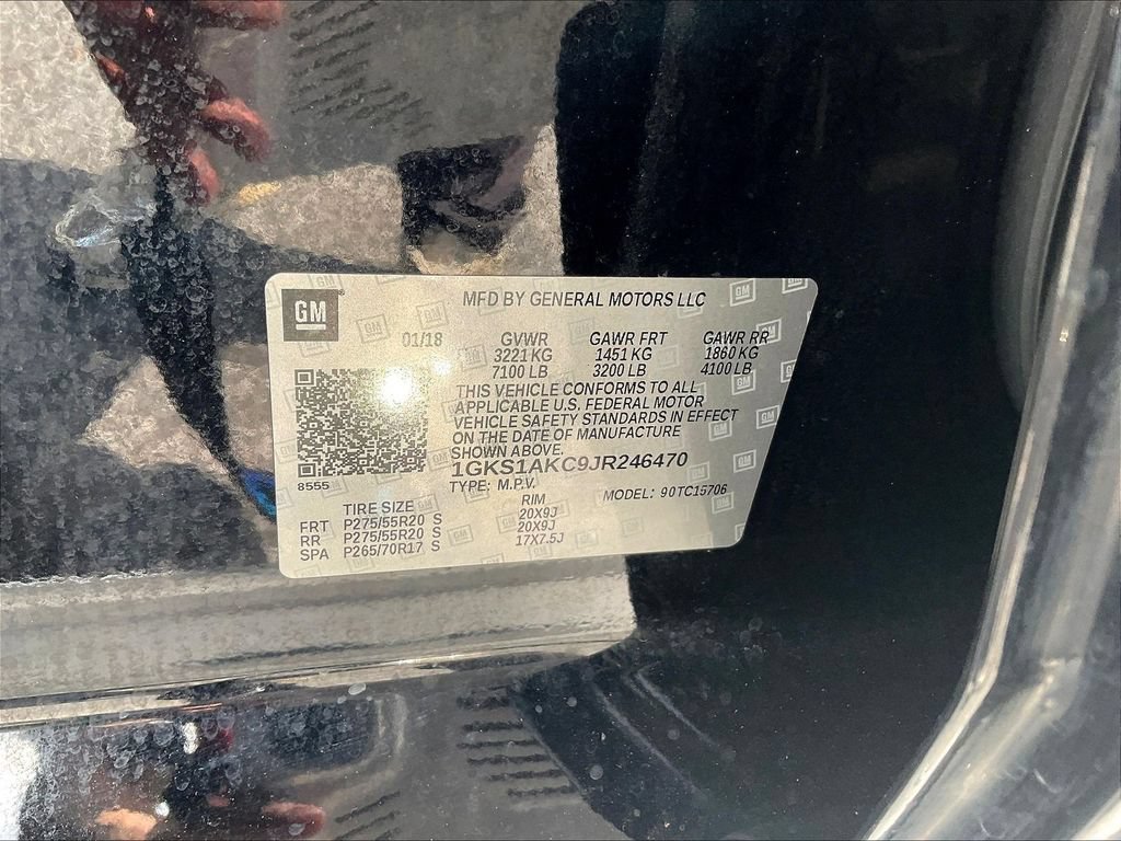 Used 2018 GMC Yukon SLE w/ SLE Value Package RWD image 14
