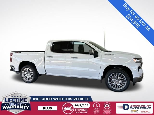 New 2026 Chevrolet Silverado 1500 LTZ image 2