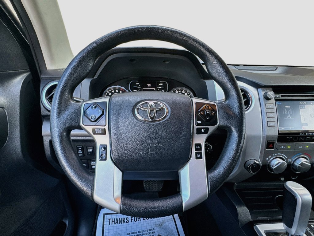 Used 2018 Toyota Tundra SR5 w/ SR5 Upgrade Package AWD/4WD image 10