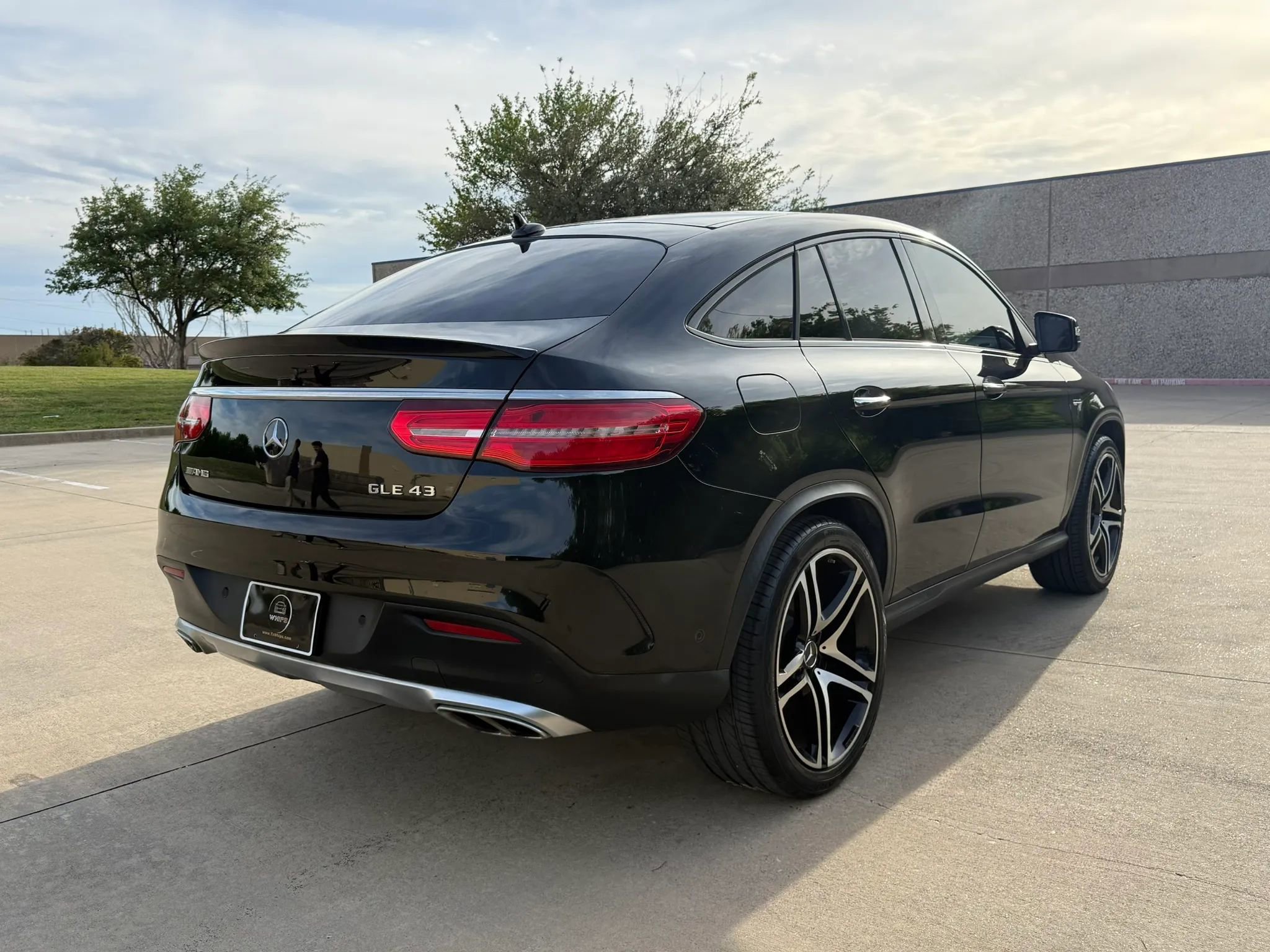 Used 2017 Mercedes-Benz GLE 43 AMG 4MATIC Coupe image 5