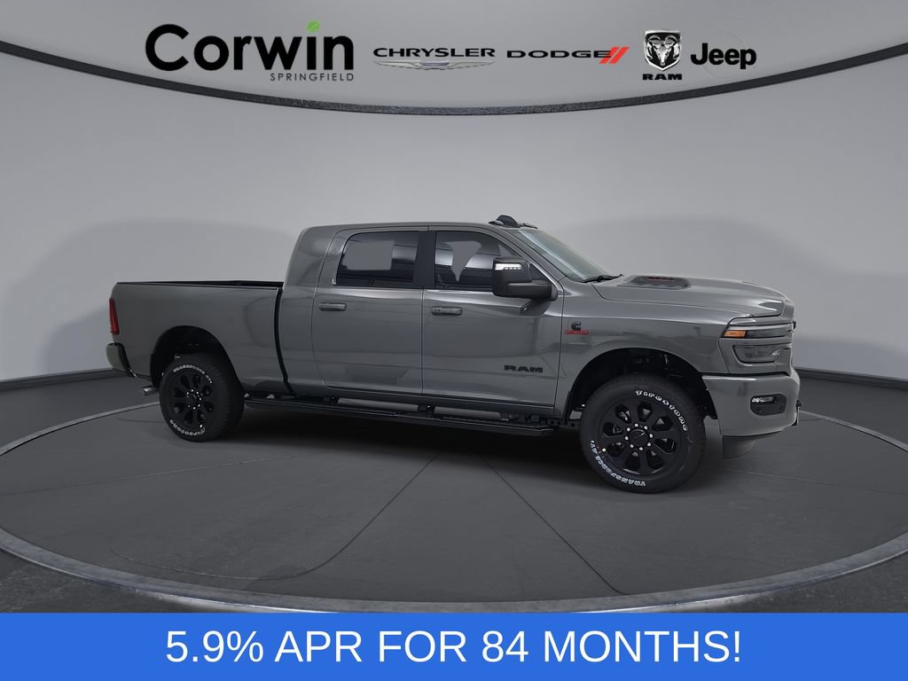 New 2026 RAM 2500 Laramie w/ Night Edition