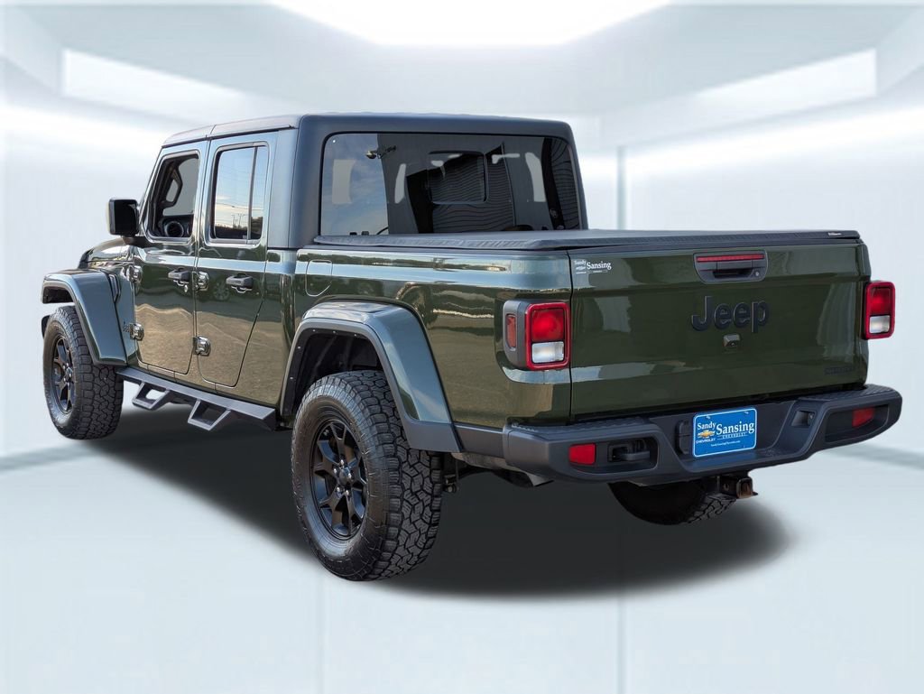 Used 2021 Jeep Gladiator Sport image 4