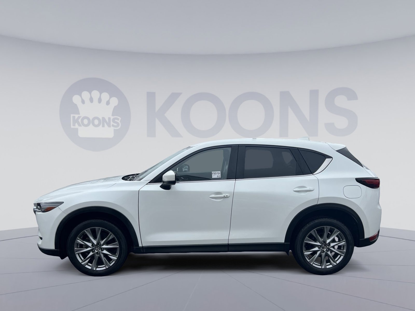 Used 2021 MAZDA CX-5 Grand Touring Reserve image 2