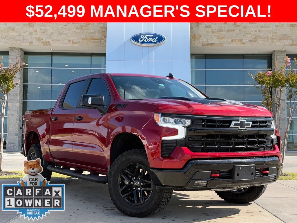 Used 2025 Chevrolet Silverado 1500 LT Trail Boss w/ Convenience Package II