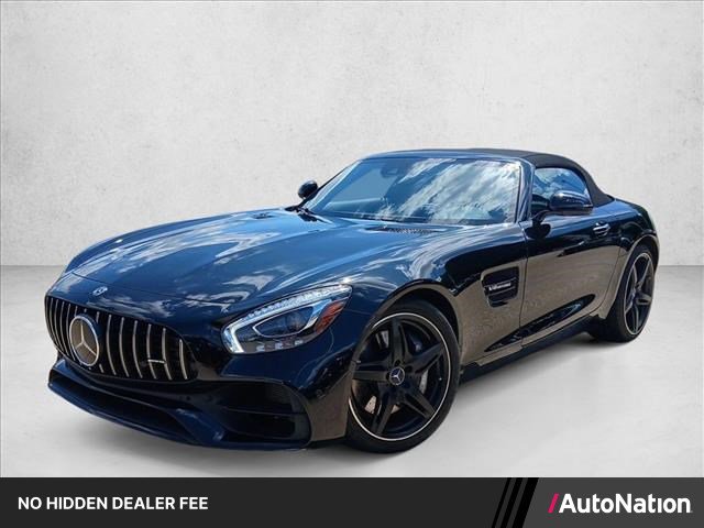 Used 2018 Mercedes-Benz AMG GT Roadster image 1