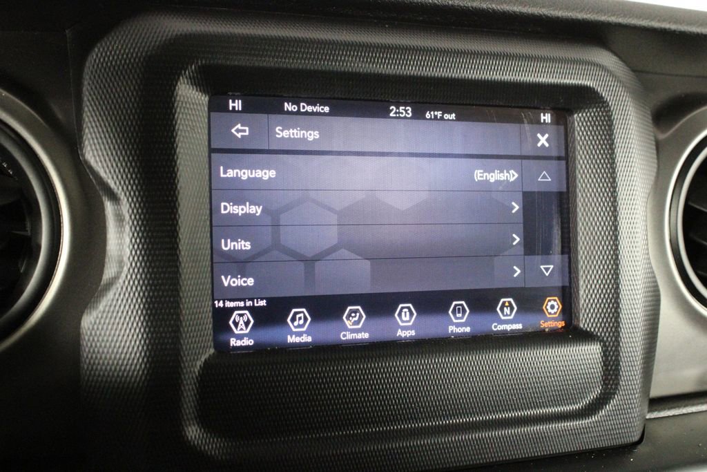 Used 2019 Jeep Wrangler Unlimited Sport S image 35