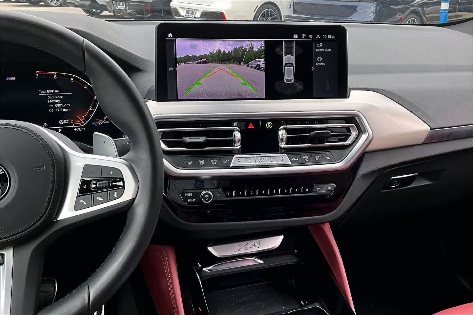 Certified 2025 BMW X4 xDrive30i AWD/4WD image 6