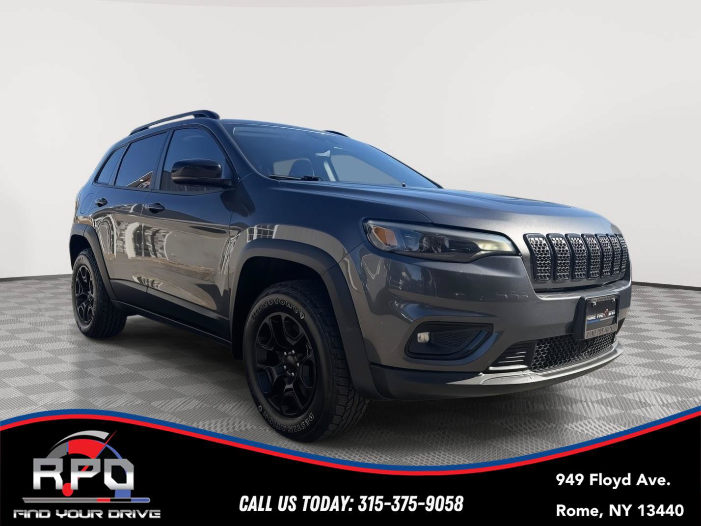 Used 2022 Jeep Cherokee Latitude w/ Sun & Sound Group AWD/4WD image 7