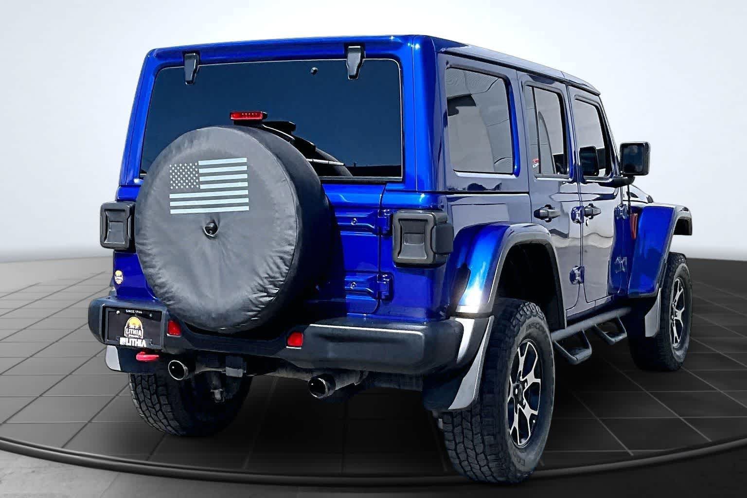 Used 2018 Jeep Wrangler Unlimited Rubicon AWD/4WD image 23