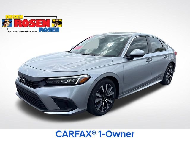 Certified 2023 Honda Civic EX