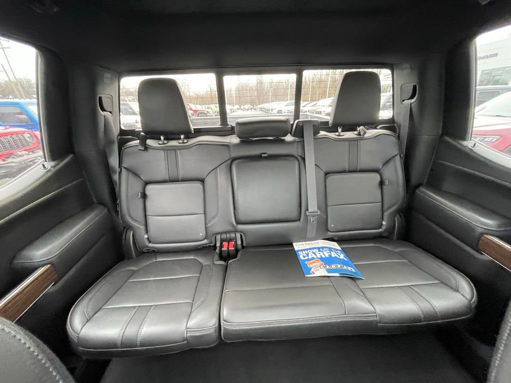 Used 2021 Chevrolet Silverado 1500 High Country w/ Technology Package image 20