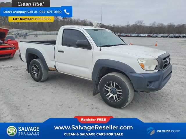 Used 2013 Toyota Tacoma 4x4 Regular Cab image 5