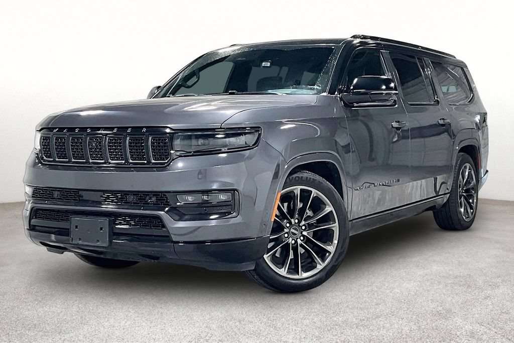 Used 2024 Jeep Grand Wagoneer L Series III w/ Quick Order Packagew 28T AWD/4WD image 14