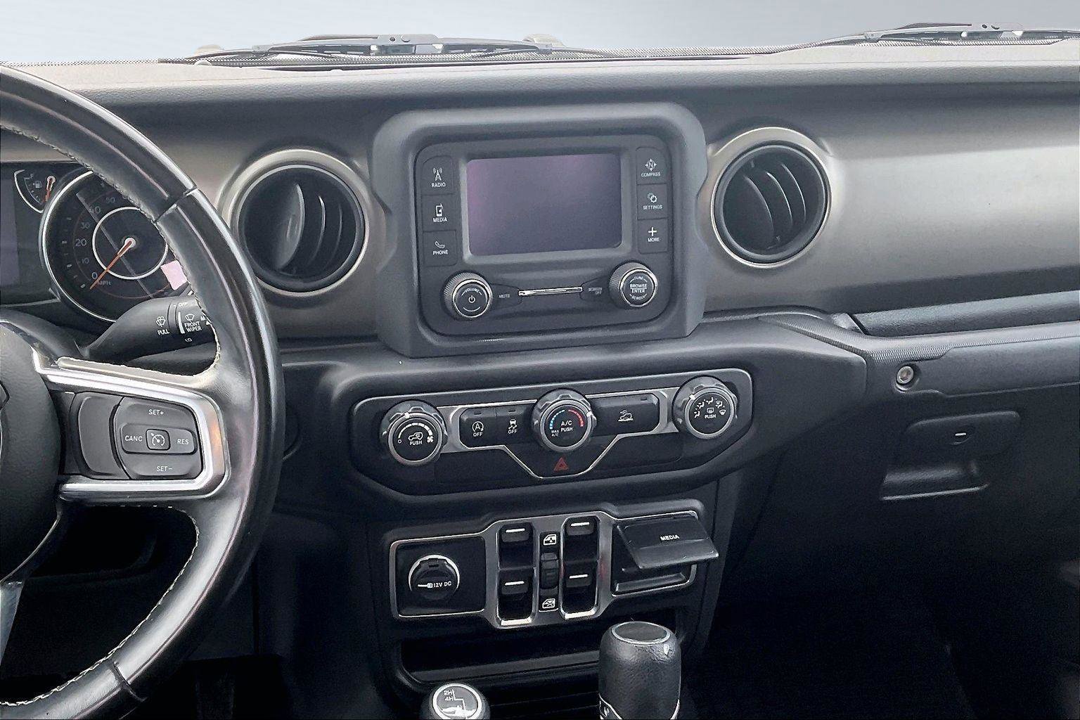 Used 2020 Jeep Gladiator Sport w/ Quick Order Package 24S image 7