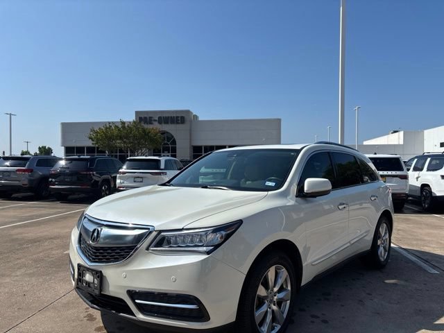 Used 2016 Acura MDX SH-AWD image 1