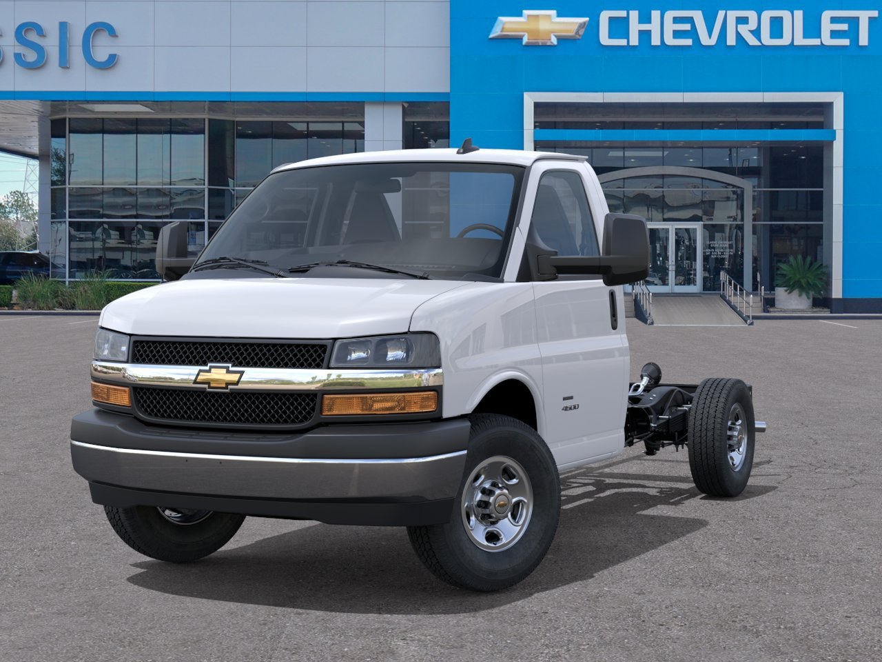 New 2026 Chevrolet Express 3500 w/ Power Convenience Package RWD image 6