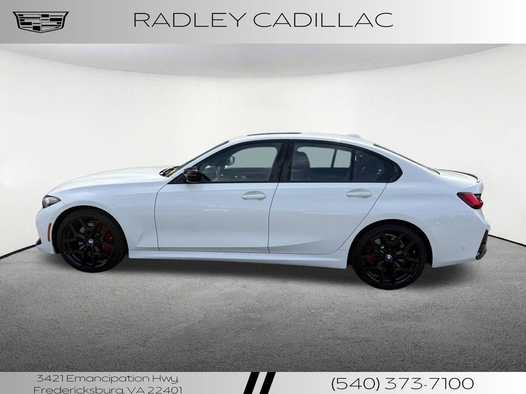 Used 2025 BMW M340i xDrive w/ Premium Package AWD/4WD image 3